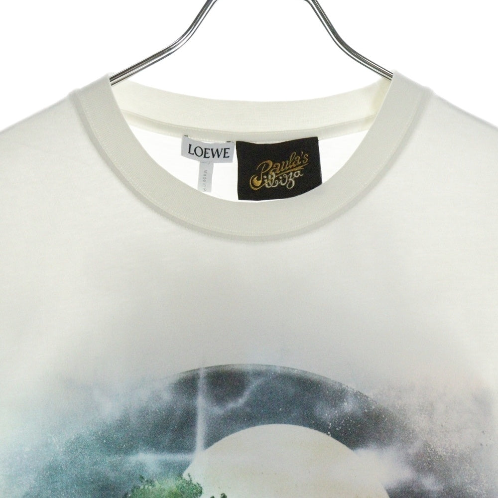 LOEWE(ロエベ) Paula s Ibiza T-Shirt パウラズイビザ 半袖Tシャツ ホワイト H616Y22X06
