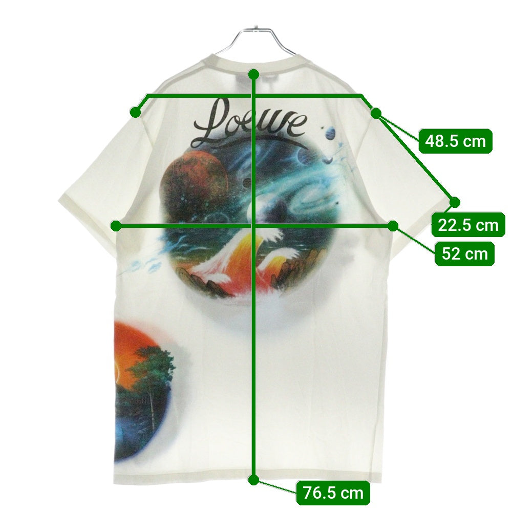 LOEWE(ロエベ) Paula s Ibiza T-Shirt パウラズイビザ 半袖Tシャツ ホワイト H616Y22X06