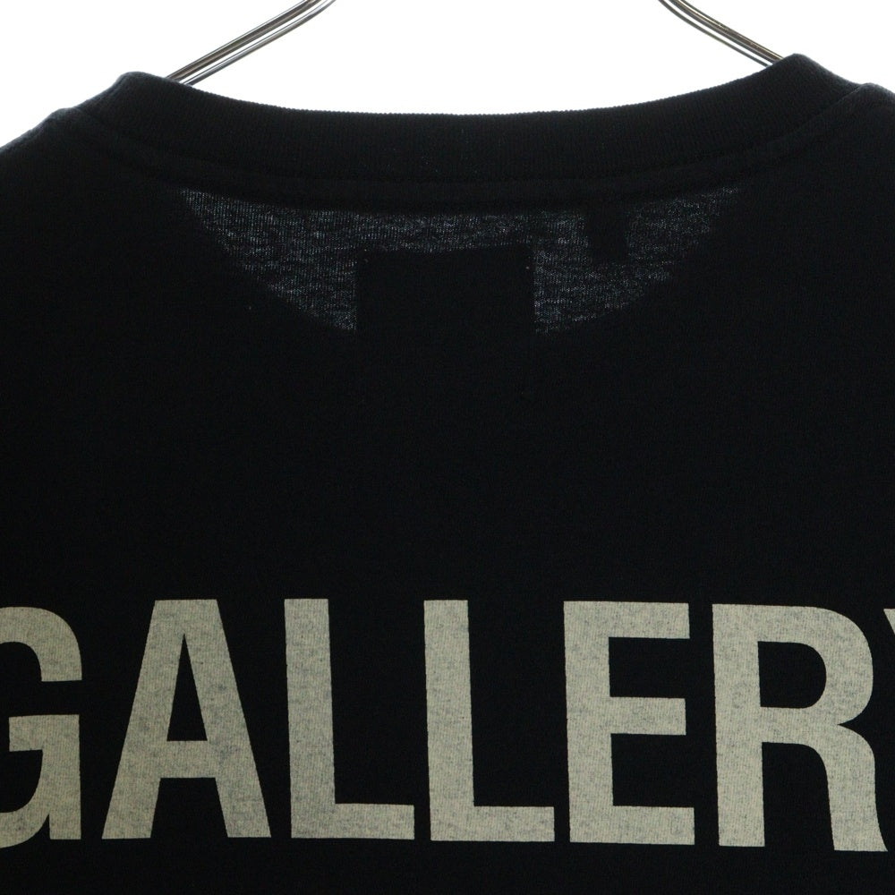 GALLERY DEPT.(ギャラリーデプト) Souvenir T-Shirt ロゴプリント半袖Tシャツ ブラック