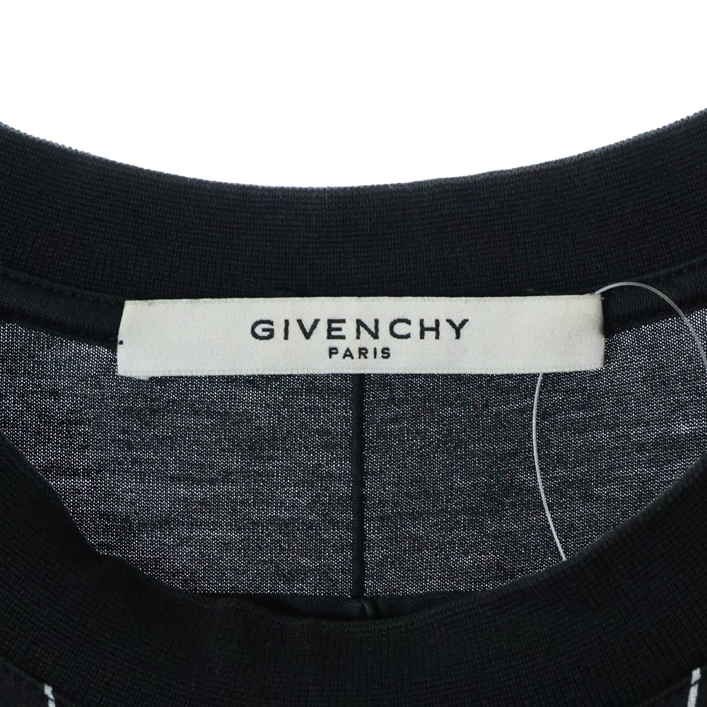 GIVENCHY(ジバンシィ) Snake T-Shirt 半袖Tシャツ ブラック 16W 7348 651