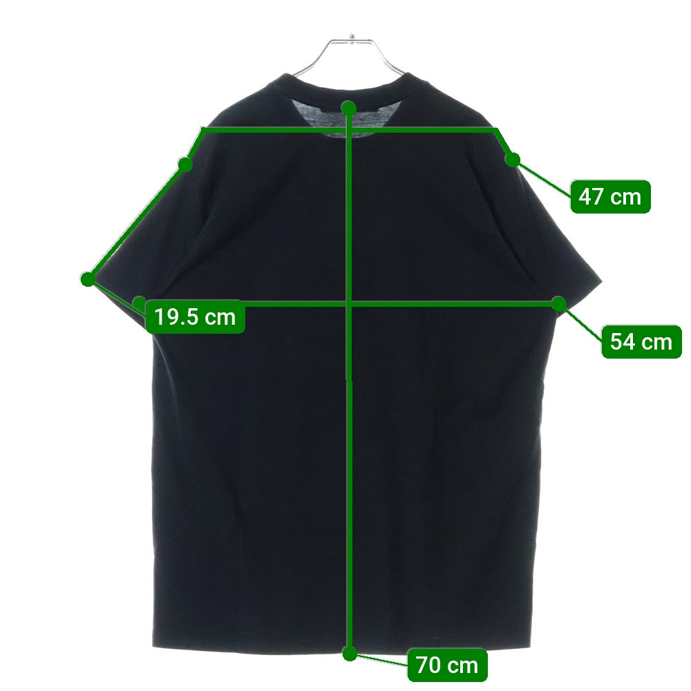 GIVENCHY(ジバンシィ) Snake T-Shirt 半袖Tシャツ ブラック 16W 7348 651