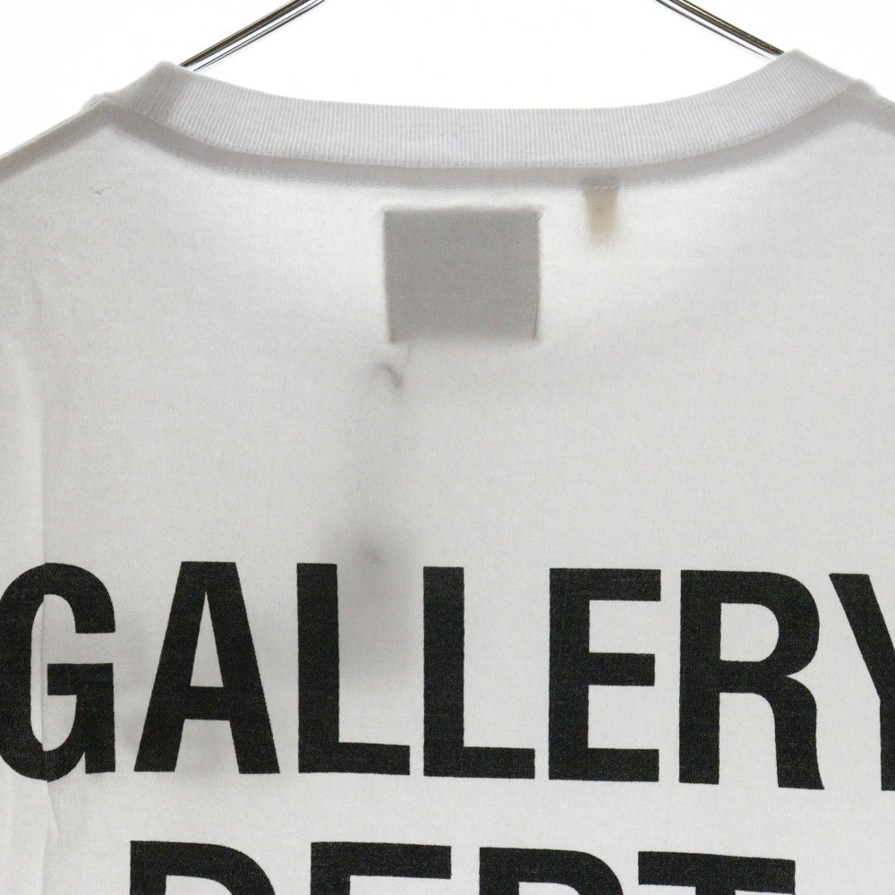 GALLERY DEPT.(ギャラリーデプト) Souvenir T-Shirt ロゴプリント半袖Tシャツ ホワイト