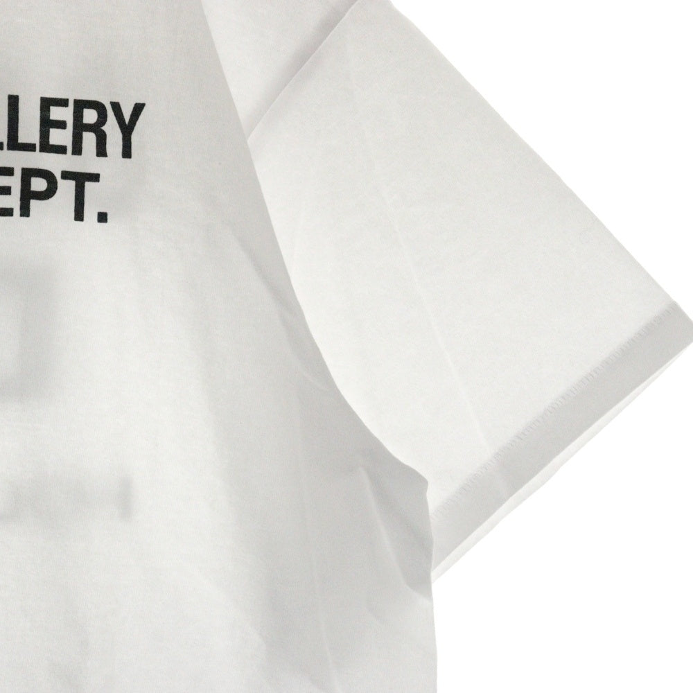 GALLERY DEPT.(ギャラリーデプト) Souvenir T-Shirt ロゴプリント半袖Tシャツ ホワイト