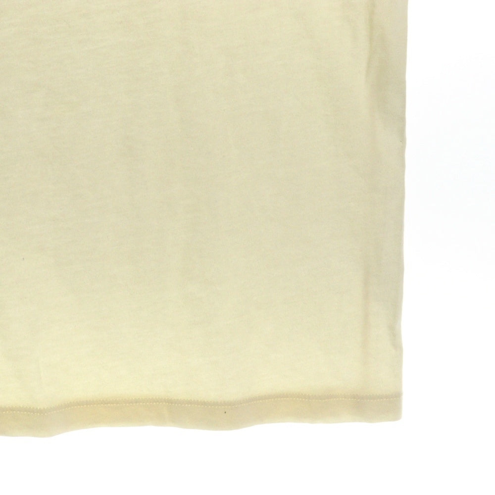GUCCI(グッチ) 20SS ×Disney T-Shirt キャラクタープリント 半袖Tシャツ アイボリー 492347 XJB7W