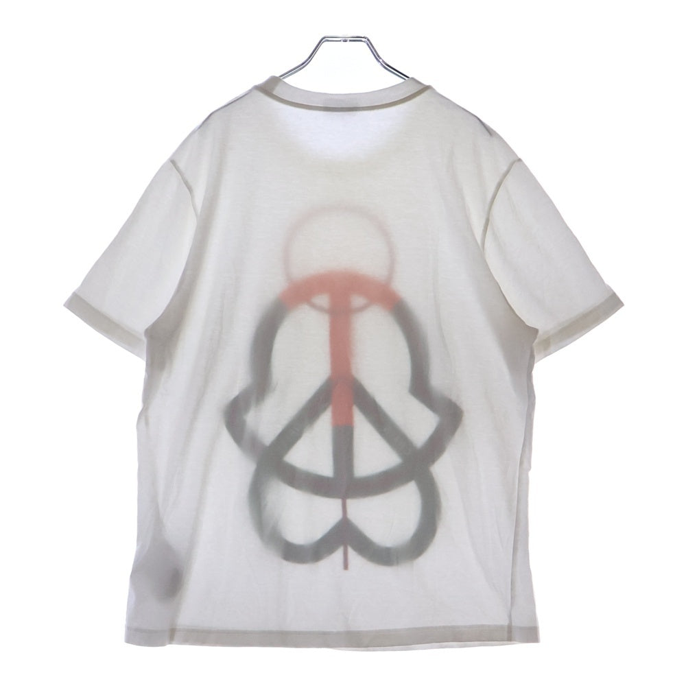 MONCLER GENIUS(モンクレール ジーニアス) CRAIG GREEN T-SHIRT SS 半袖Tシャツ ホワイト H109H8C00002 M1739