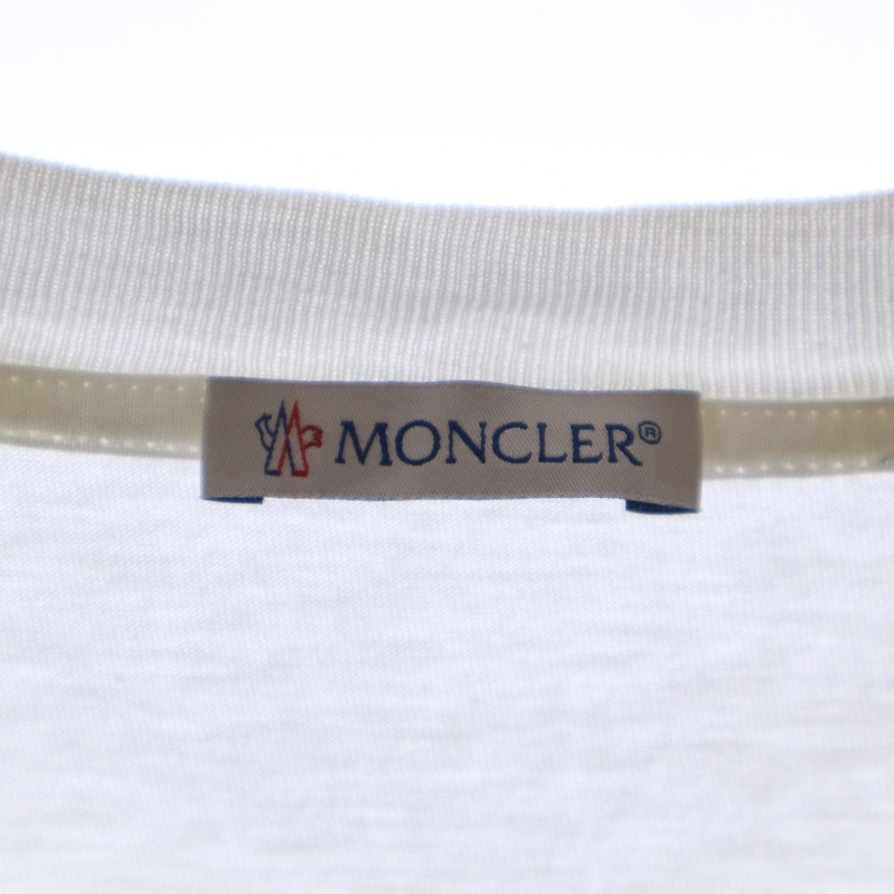 MONCLER GENIUS(モンクレール ジーニアス) CRAIG GREEN T-SHIRT SS 半袖Tシャツ ホワイト H109H8C00002 M1739