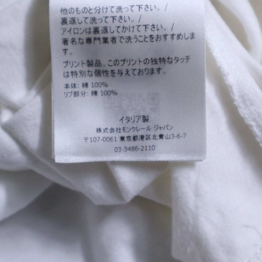 MONCLER GENIUS(モンクレール ジーニアス) CRAIG GREEN T-SHIRT SS 半袖Tシャツ ホワイト H109H8C00002 M1739