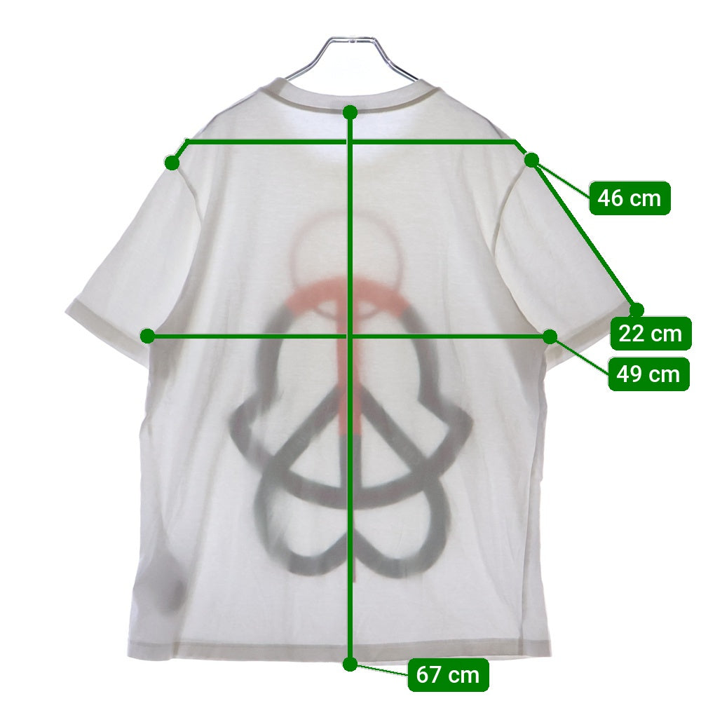 MONCLER GENIUS(モンクレール ジーニアス) CRAIG GREEN T-SHIRT SS 半袖Tシャツ ホワイト H109H8C00002 M1739