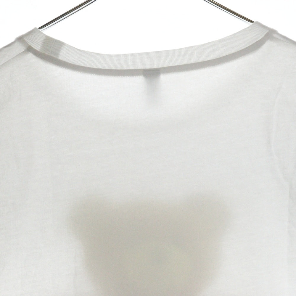 MOSCHINO(モスキーノ) Bear T-Shirt ベアープリント 半袖Tシャツ ホワイト