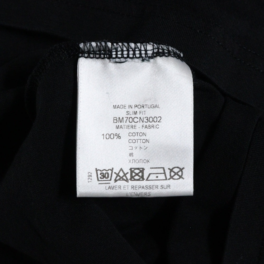 GIVENCHY(ジバンシィ) Star T-Shirt スタープリント 半袖Tシャツ ブラック BM70CN3002
