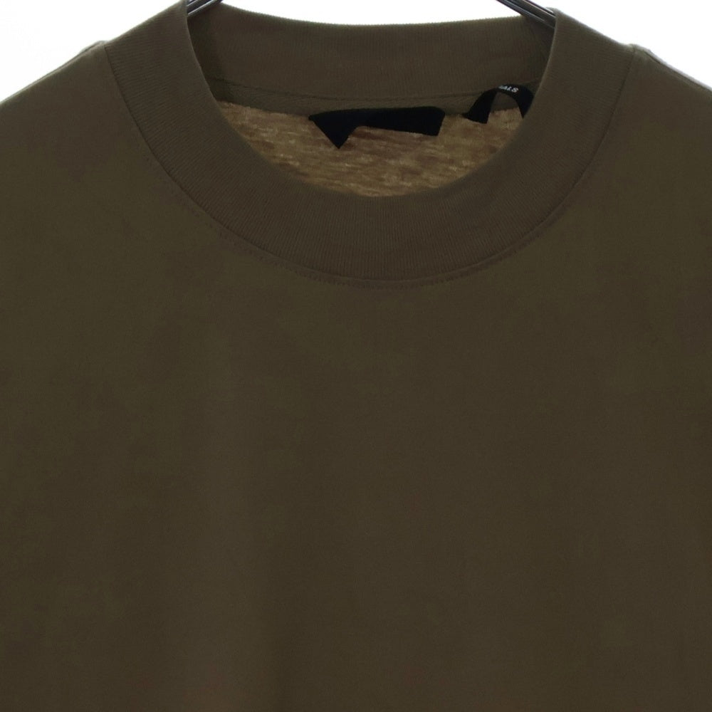 FEAR OF GOD ESSENTIALS(フィアオブゴッド エッセンシャルズ) L/S T-SHIRT バックリフレクターロゴ 長袖Tシャツ ロンT ベージュ