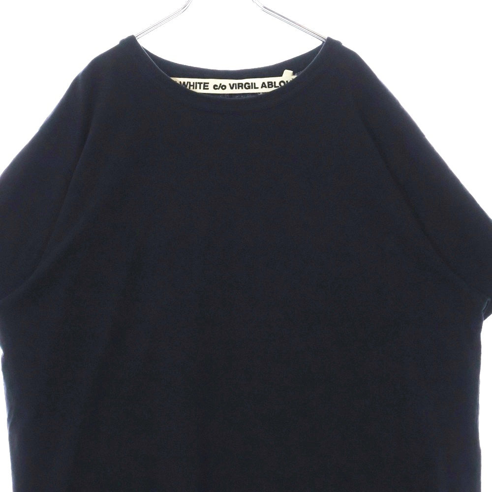 OFF-WHITE(オフホワイト) 16AW Stripped Diagonals T-Shirt 半袖Tシャツ ブラック
