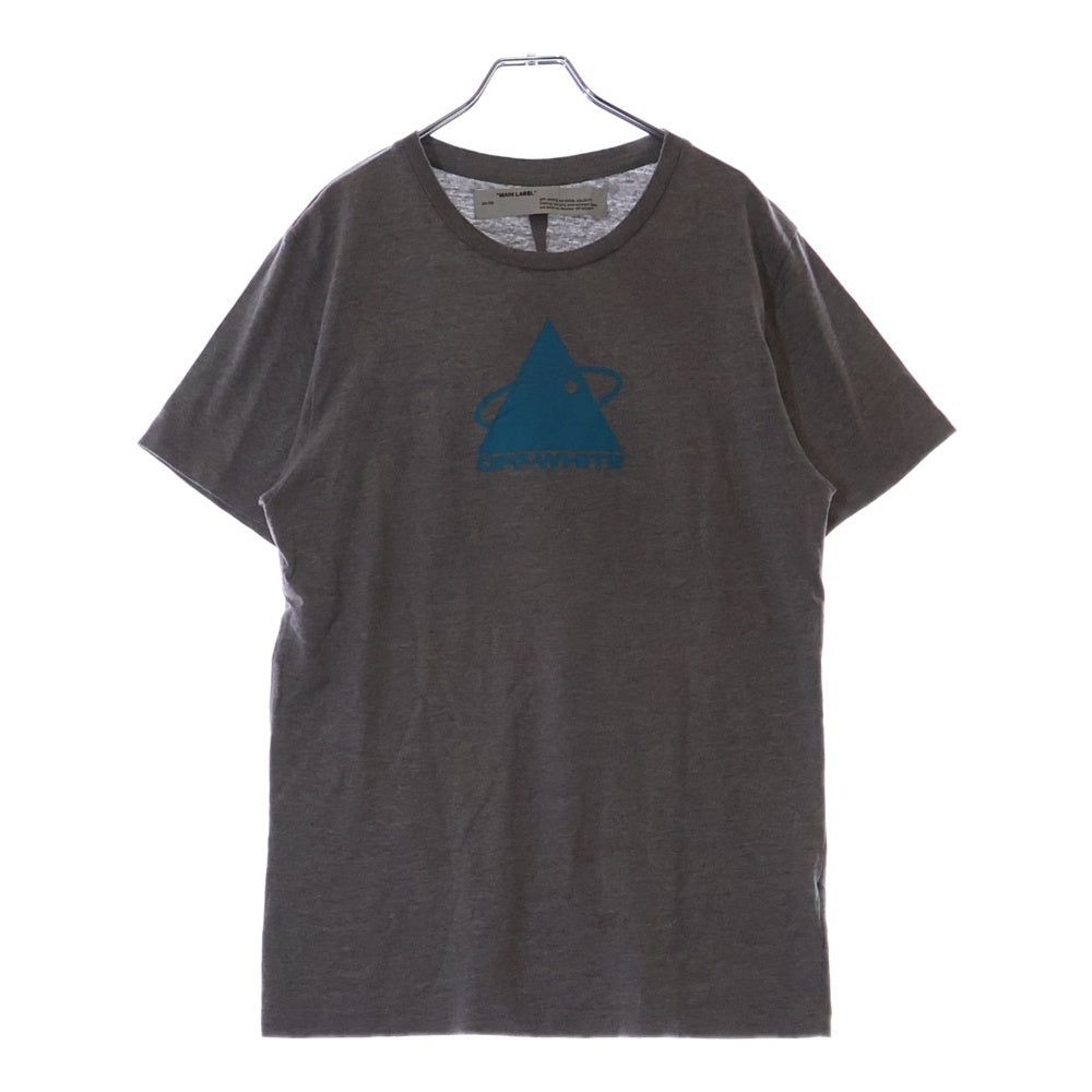 OFF-WHITE(オフホワイト) 19AW T-Shirt 半袖Tシャツ グレー OMAA027E19185013