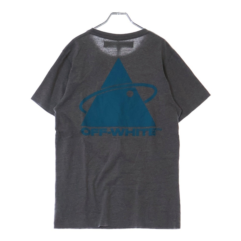 OFF-WHITE(オフホワイト) 19AW T-Shirt 半袖Tシャツ グレー OMAA027E19185013