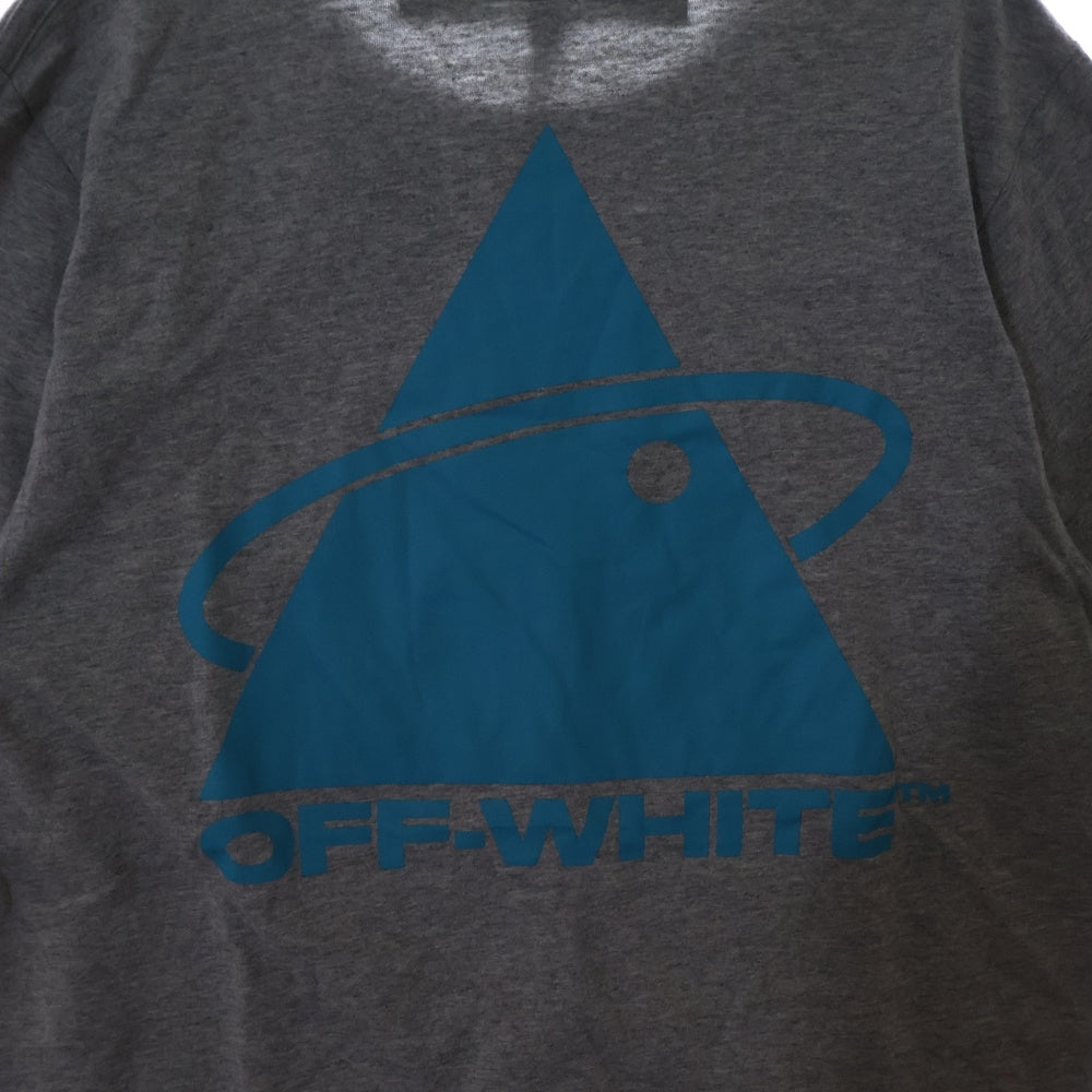OFF-WHITE(オフホワイト) 19AW T-Shirt 半袖Tシャツ グレー OMAA027E19185013