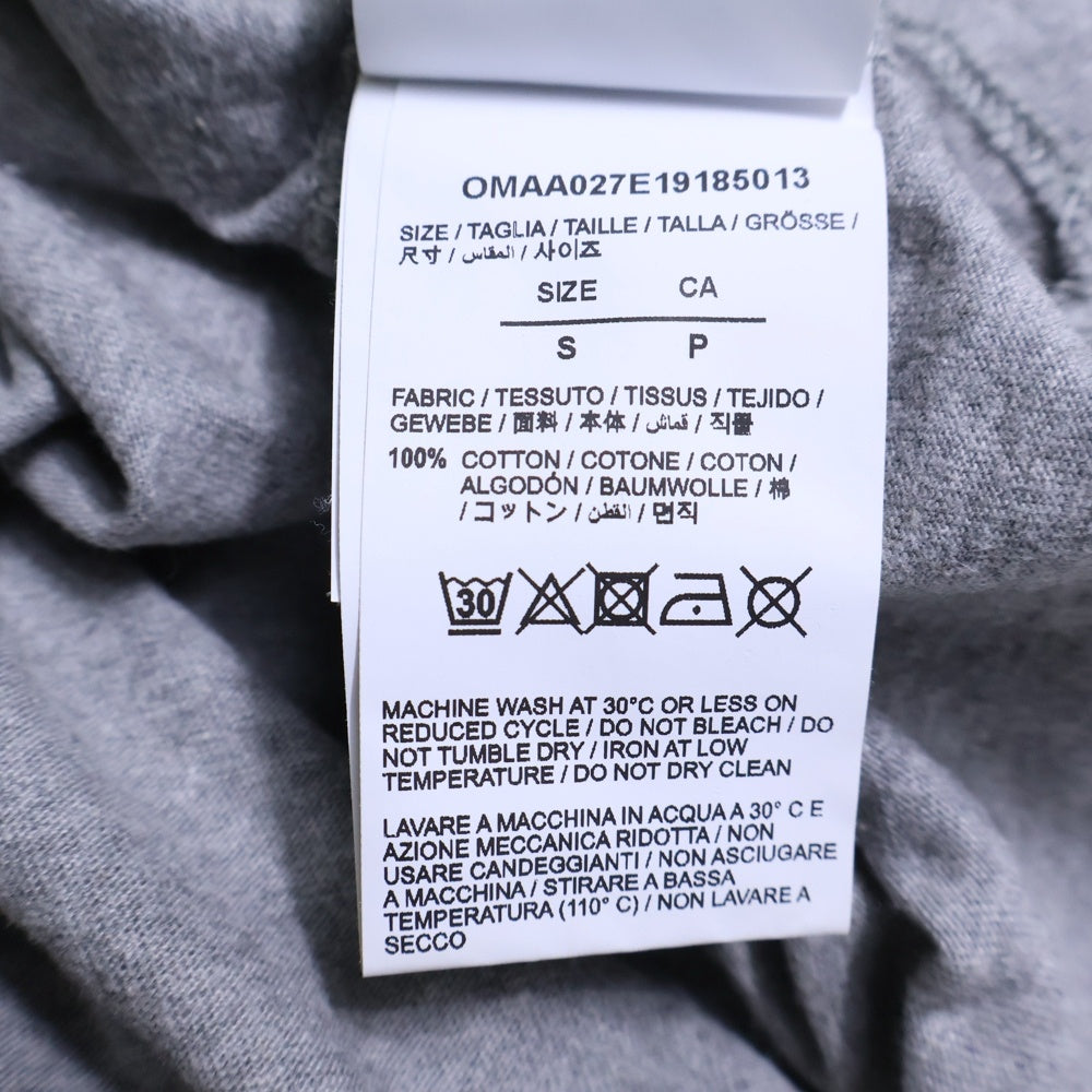 OFF-WHITE(オフホワイト) 19AW T-Shirt 半袖Tシャツ グレー OMAA027E19185013