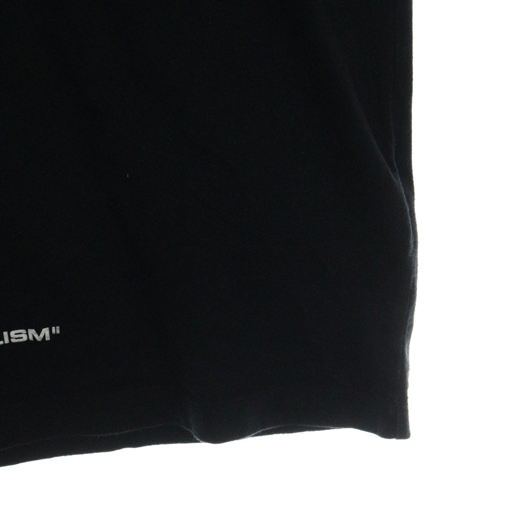 OFF-WHITE(オフホワイト) 20SS 3D Crossed T-Shirt 半袖Tシャツ ブラック OMAA027R20185003