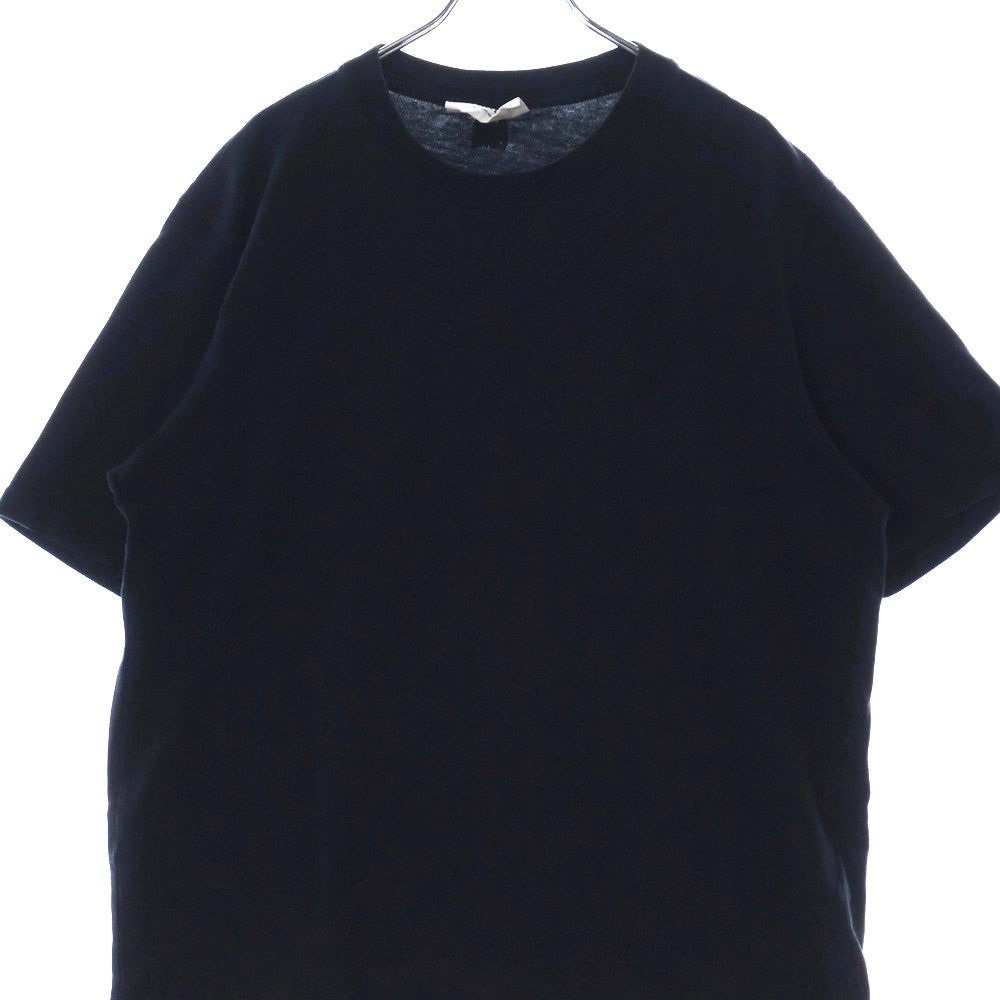 AMI Alexandre Mattiussi(アミアレクサンドルマテュッシ) T-Shirt ハートロゴ刺繍 半袖Tシャツ ブラック A21HJ128.726