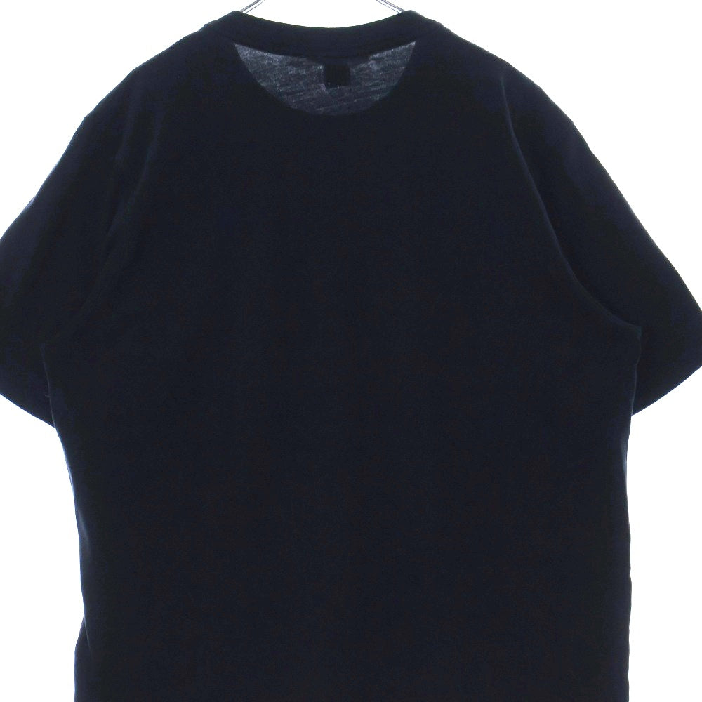 AMI Alexandre Mattiussi(アミアレクサンドルマテュッシ) T-Shirt ハートロゴ刺繍 半袖Tシャツ ブラック A21HJ128.726