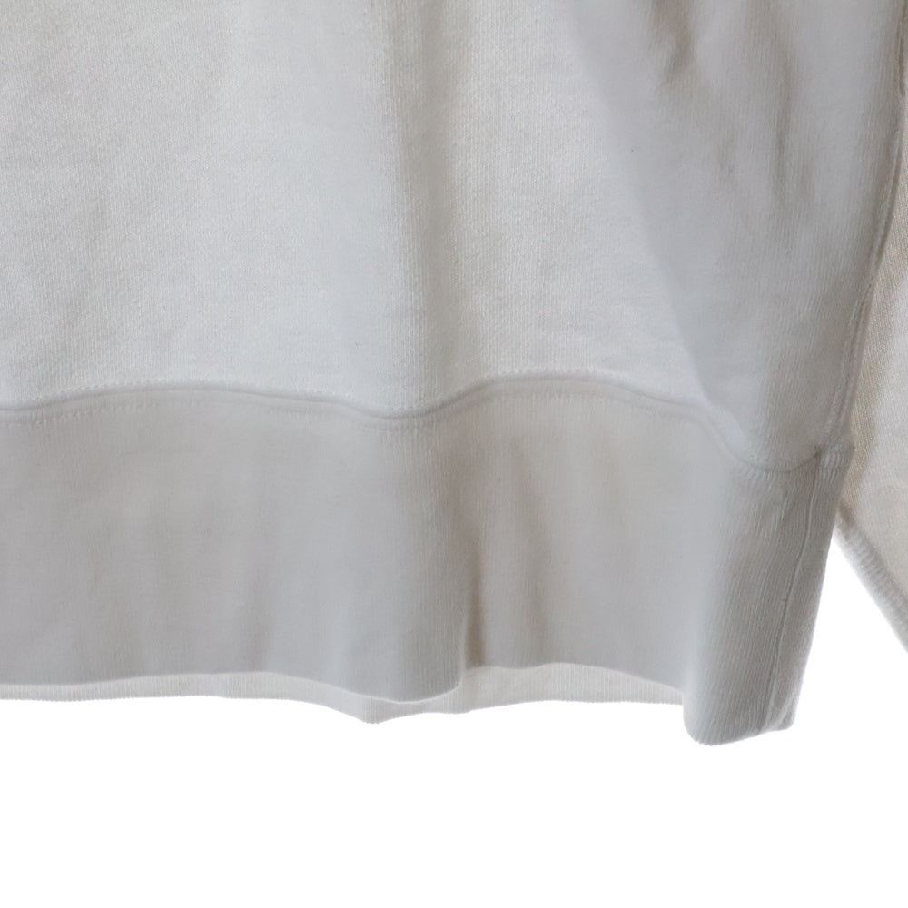 A BATHING APE(アベイシングエイプ) Dragonball Super Golden Frieza Crewneck クルーネックスウェットトレーナー ホワイト 002SWF731914X