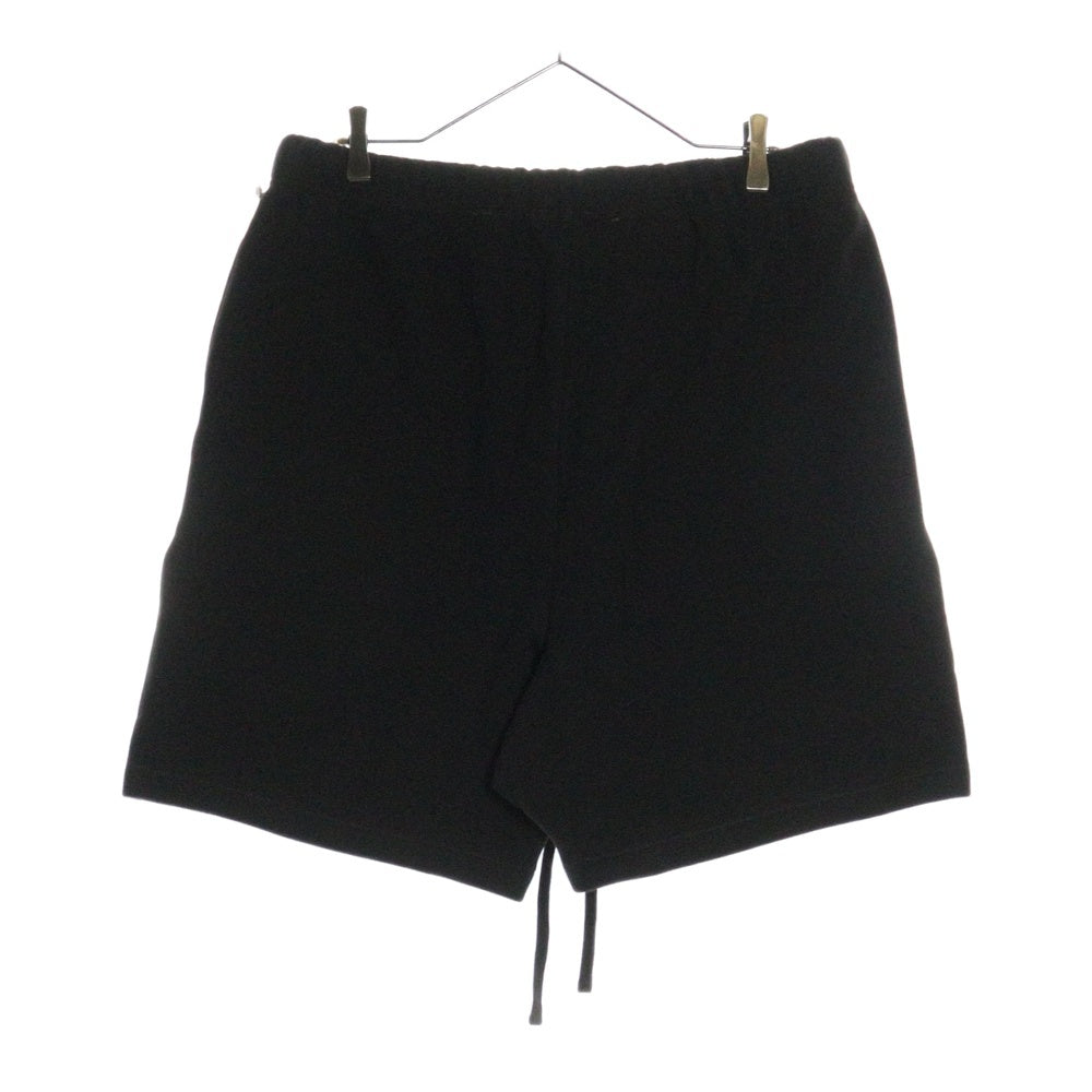 FEAR OF GOD ESSENTIALS(フィアオブゴッド エッセンシャルズ) SHORT PANTS 1977 フェルトロゴ スウェットハーフパンツ ショーツ グレー