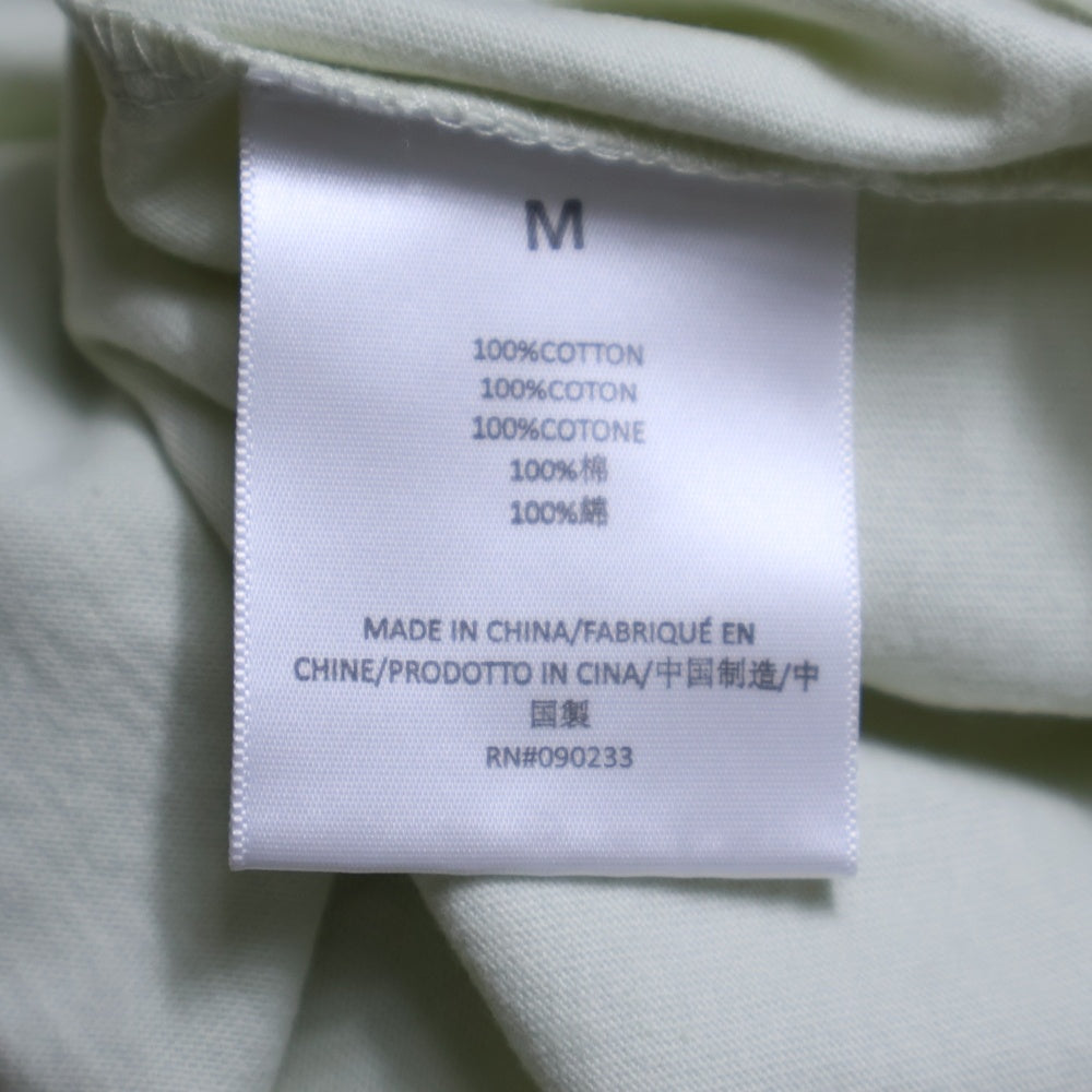 FEAR OF GOD ESSENTIALS(フィアオブゴッド エッセンシャルズ) L/S T-SHIRT ラバーロゴ 長袖Tシャツ ロンT クリーム