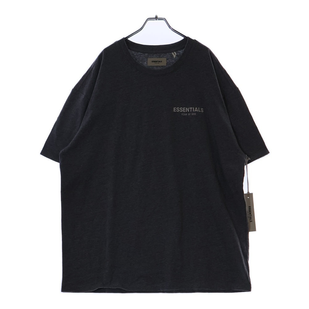 FEAR OF GOD ESSENTIALS(フィアオブゴッド エッセンシャルズ) S/S T-SHIRT ロゴプリント 半袖Tシャツ グレー