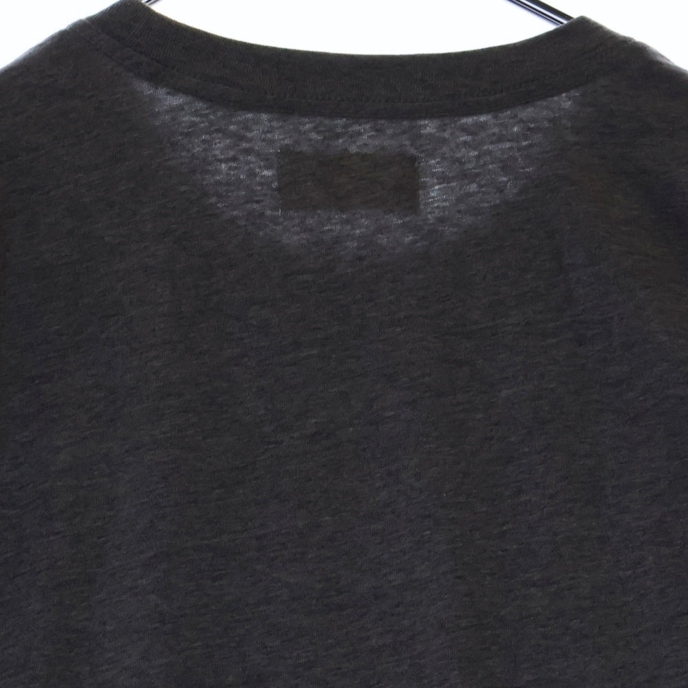 FEAR OF GOD ESSENTIALS(フィアオブゴッド エッセンシャルズ) S/S T-SHIRT ロゴプリント 半袖Tシャツ グレー