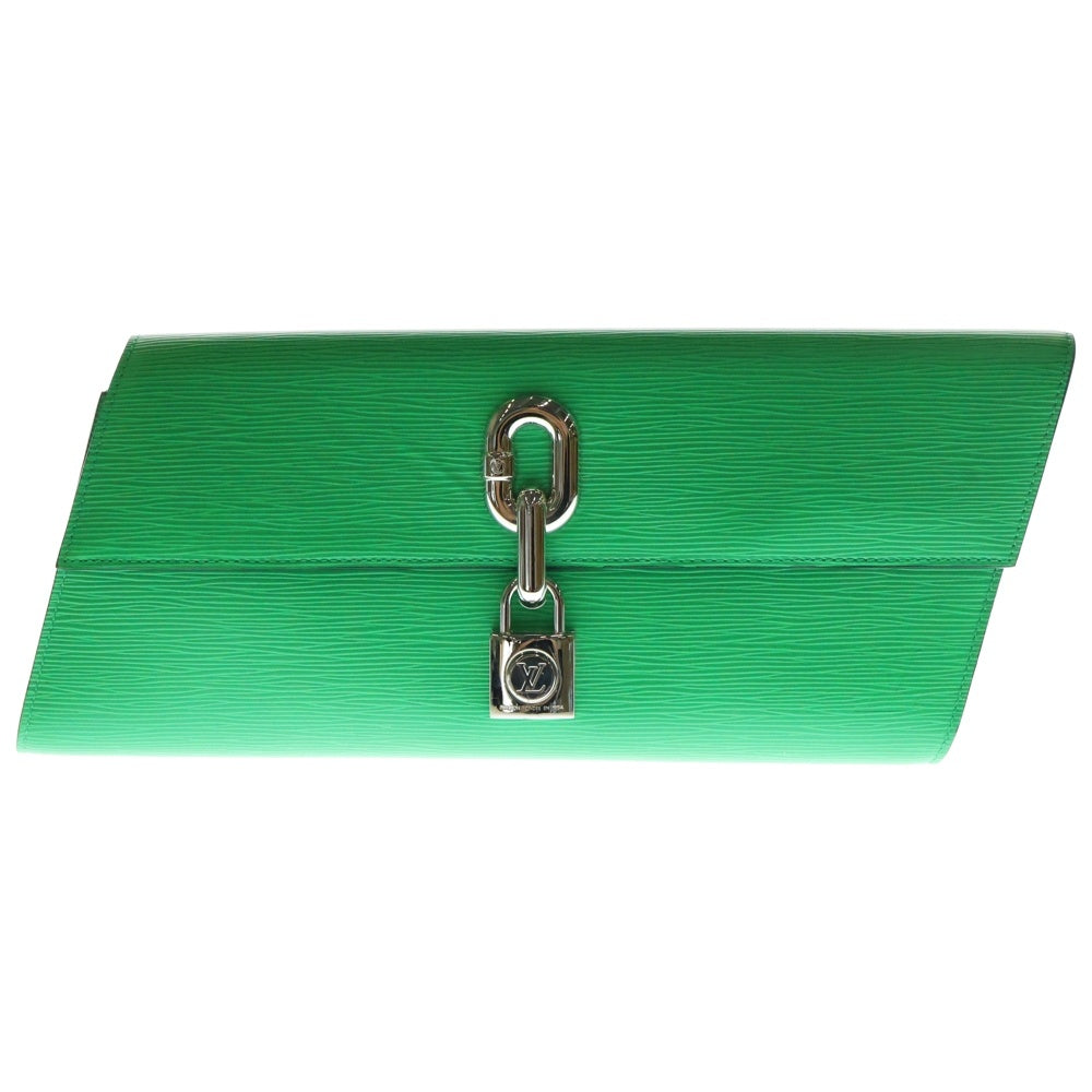 LOUIS VUITTON(ルイヴィトン) EPI Blade Clutch エピ ブレードクラッチ M57762 グリーン