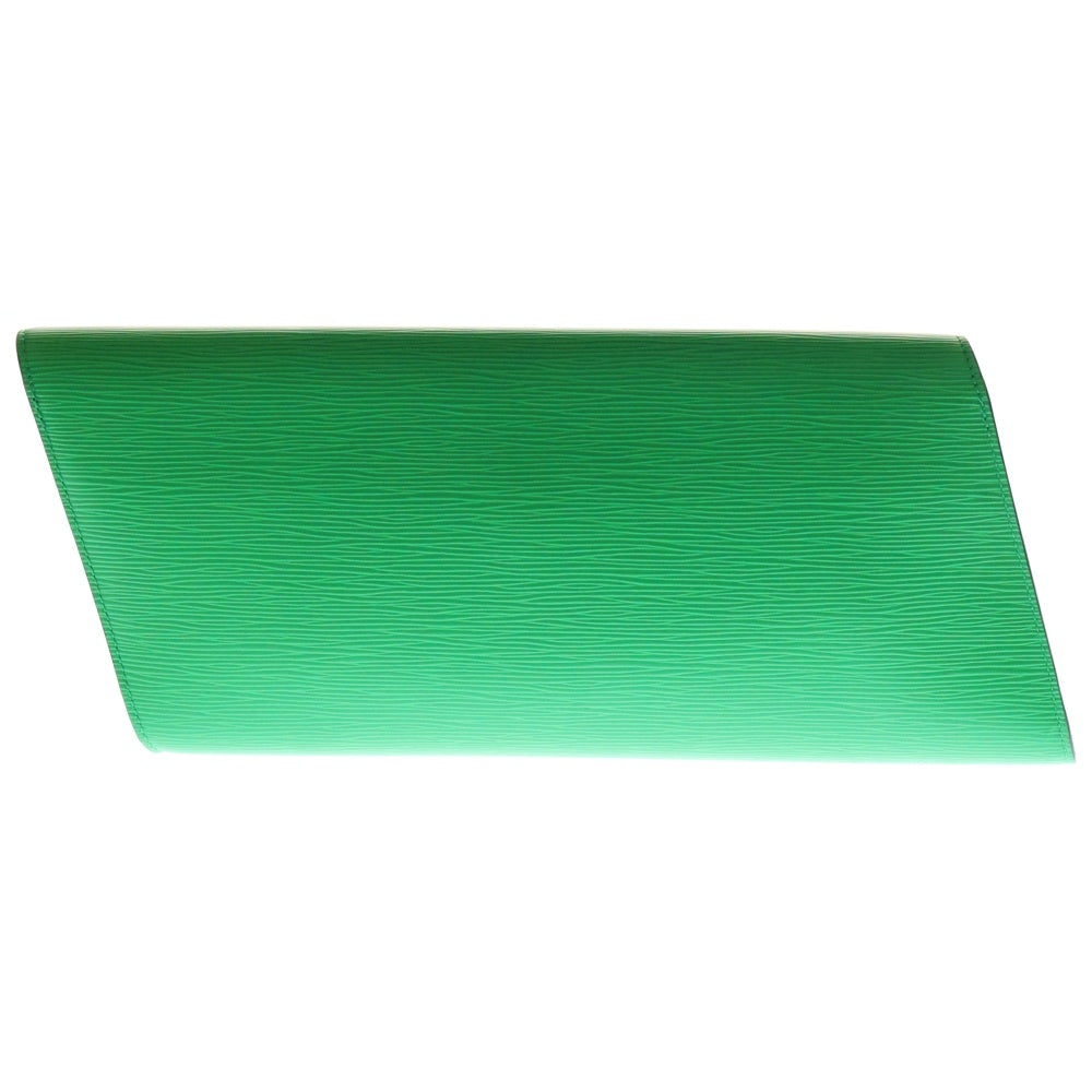LOUIS VUITTON(ルイヴィトン) EPI Blade Clutch エピ ブレードクラッチ M57762 グリーン