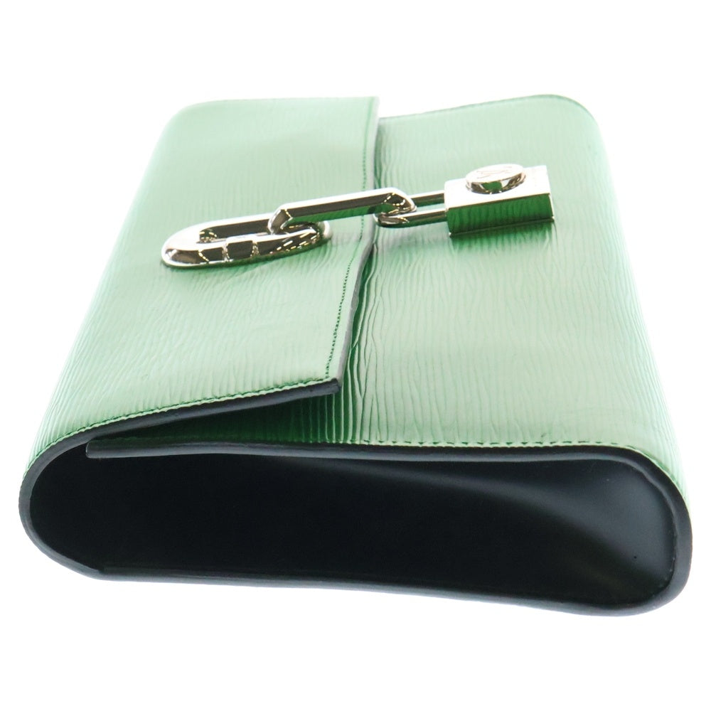 LOUIS VUITTON(ルイヴィトン) EPI Blade Clutch エピ ブレードクラッチ M57762 グリーン