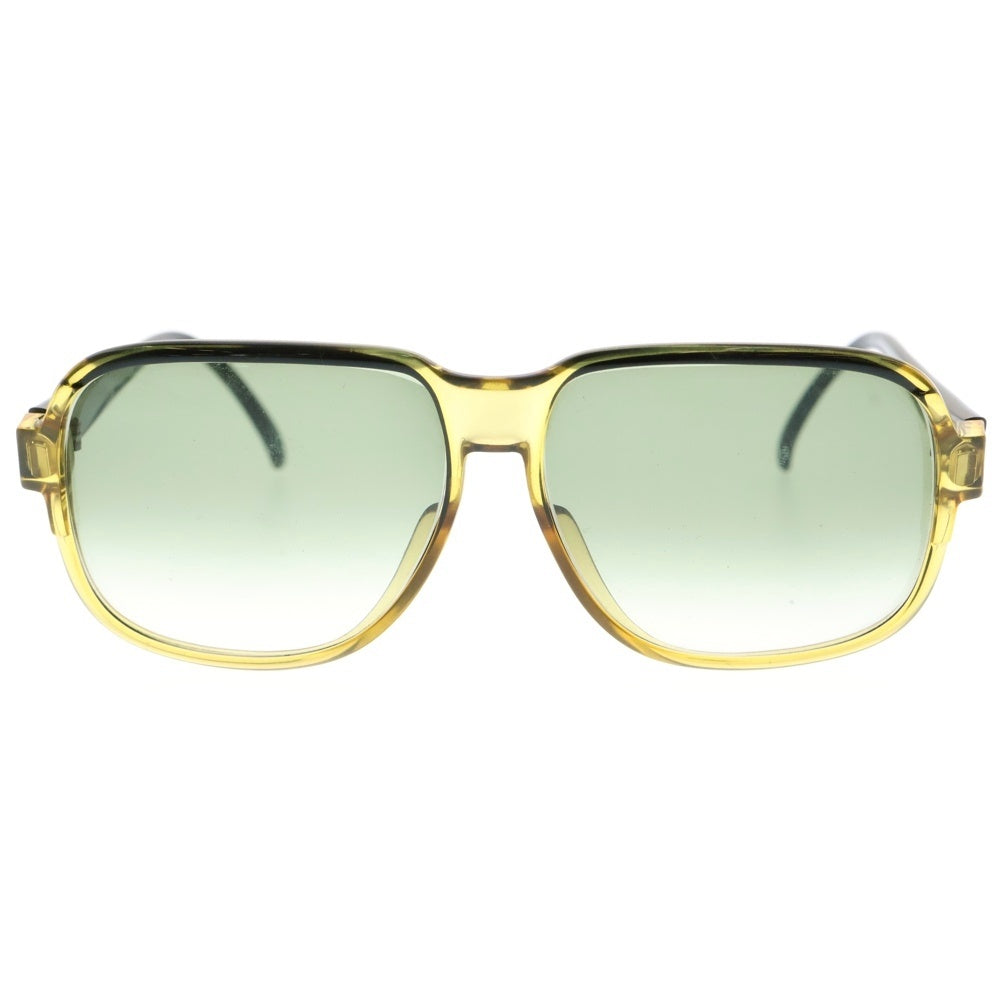 Christian Dior MONSIEUR(クリスチャンディオールムッシュ) CD ロゴ ティアドロップサングラス 眼鏡 アイウェア 2134A 70 ブラウン