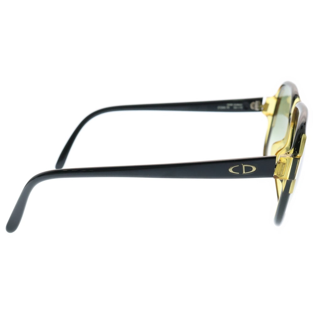 Christian Dior MONSIEUR(クリスチャンディオールムッシュ) CD ロゴ ティアドロップサングラス 眼鏡 アイウェア 2134A 70 ブラウン