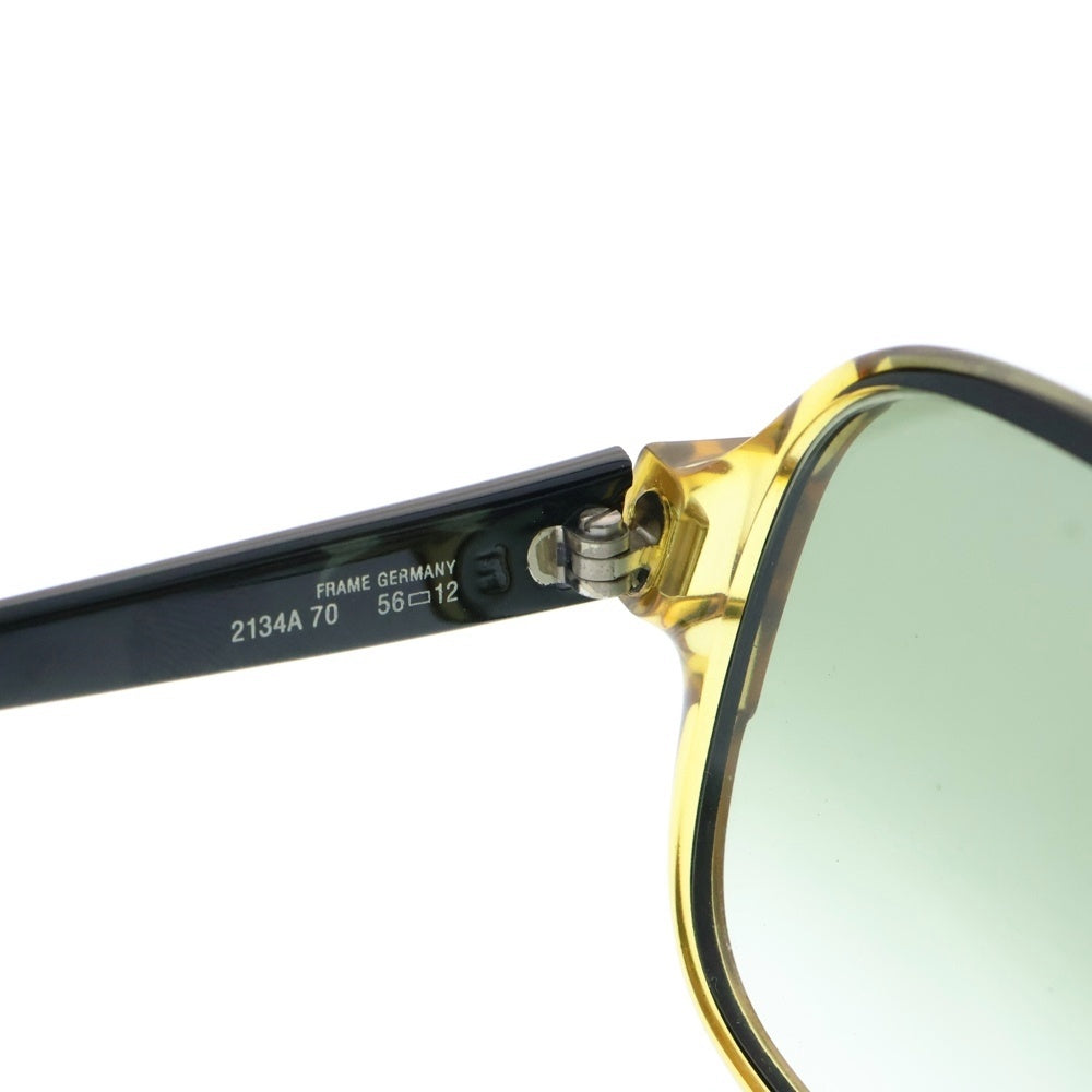 Christian Dior MONSIEUR(クリスチャンディオールムッシュ) CD ロゴ ティアドロップサングラス 眼鏡 アイウェア 2134A 70 ブラウン