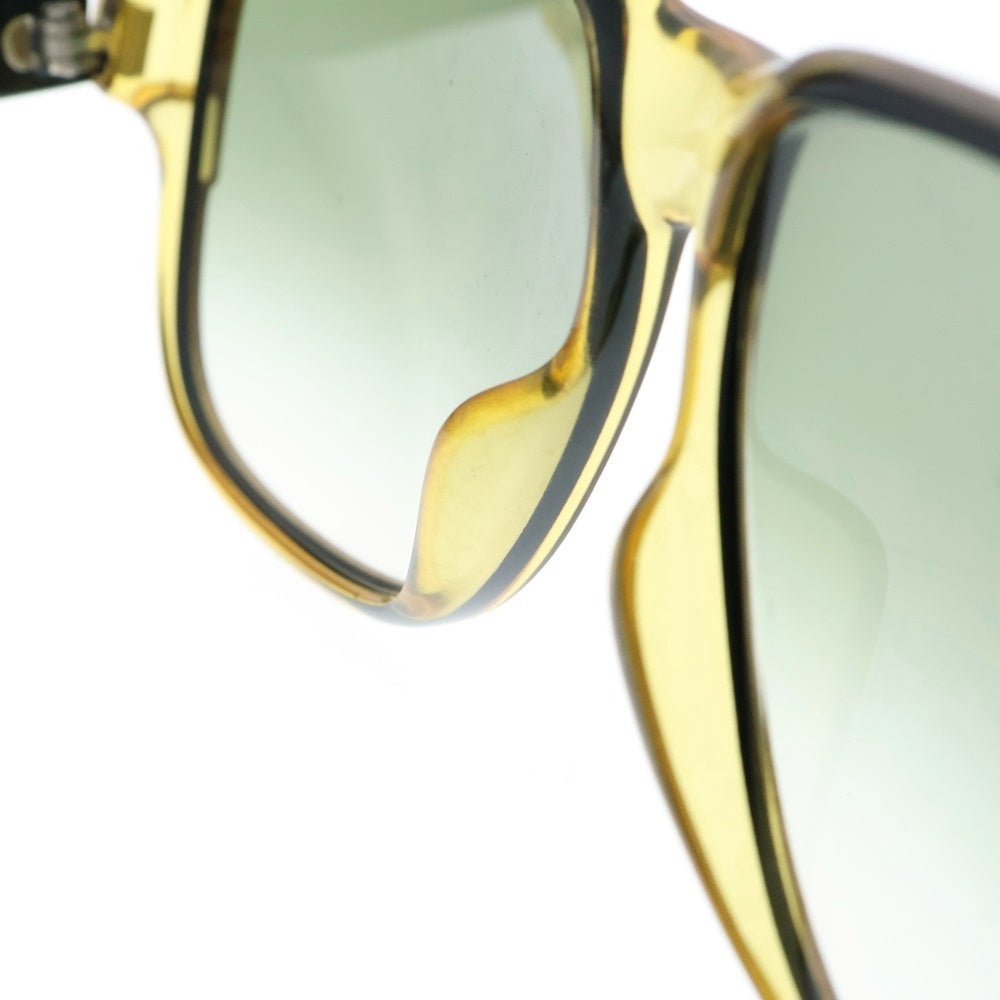 Christian Dior MONSIEUR(クリスチャンディオールムッシュ) CD ロゴ ティアドロップサングラス 眼鏡 アイウェア 2134A 70 ブラウン