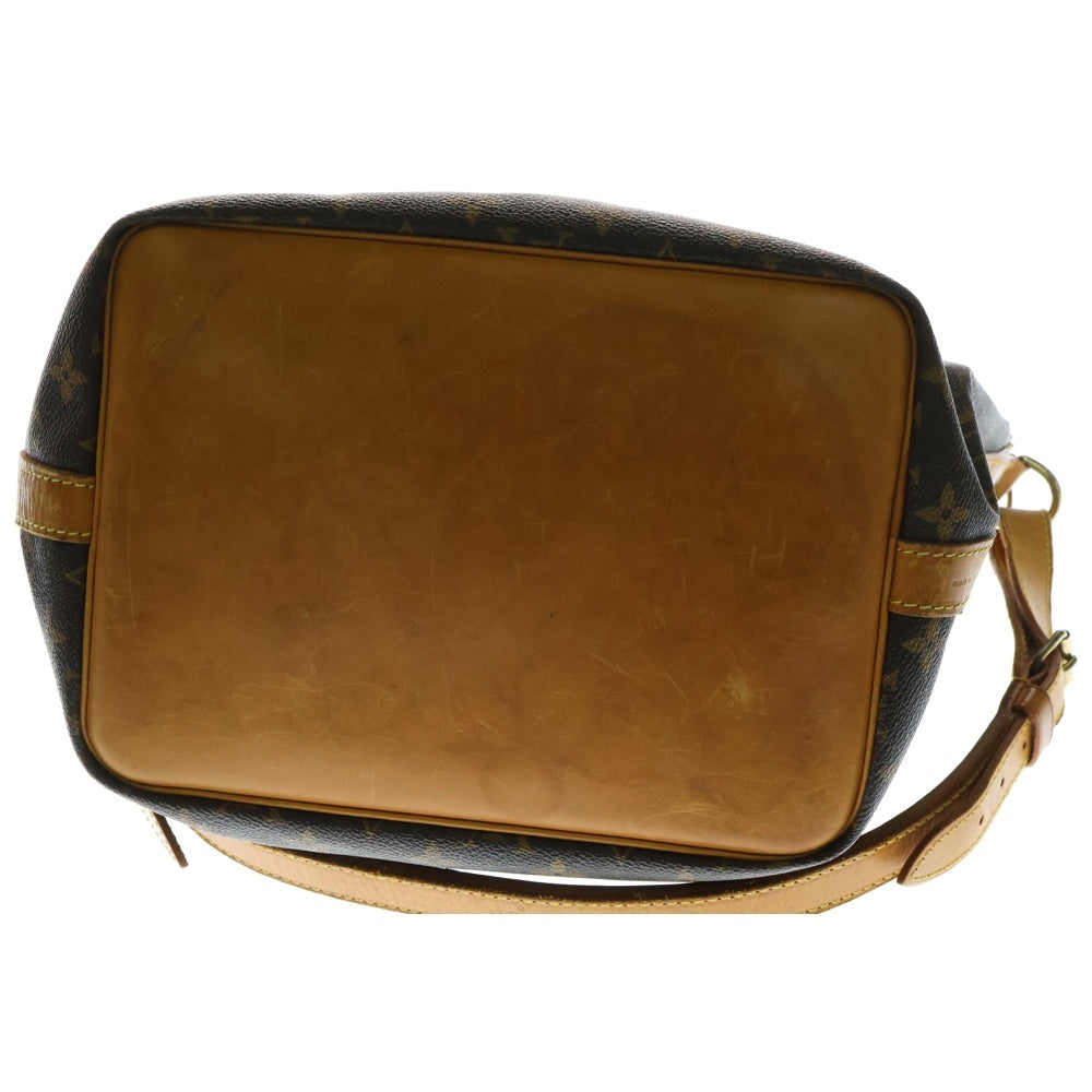 LOUIS VUITTON(ルイヴィトン) M42226 プチ・ノエ モノグラム レディースドローストリングバッグ 巾着バッグ ブラウン