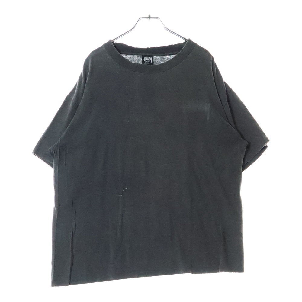 STUSSY(ステューシー) 80S VINTAGE OLD STUSSY DRAGON T-SHIRT ヴィンテージ オールド ドラゴン 半袖Tシャツ グレー