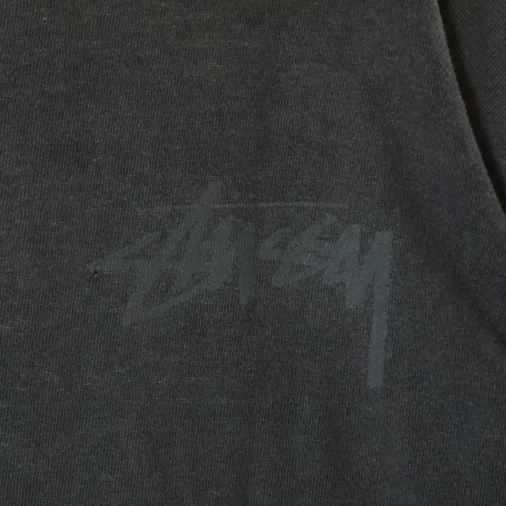 STUSSY(ステューシー) 80S VINTAGE OLD STUSSY DRAGON T-SHIRT ヴィンテージ オールド ドラゴン 半袖Tシャツ グレー