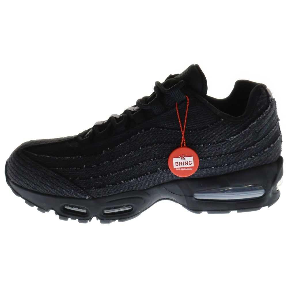 NIKE(ナイキ) ×Levi's AIR MAX95 OG リーバイス エアマックス95 デニム ローカットスニーカー ブラック US11/29cm HM4743-001