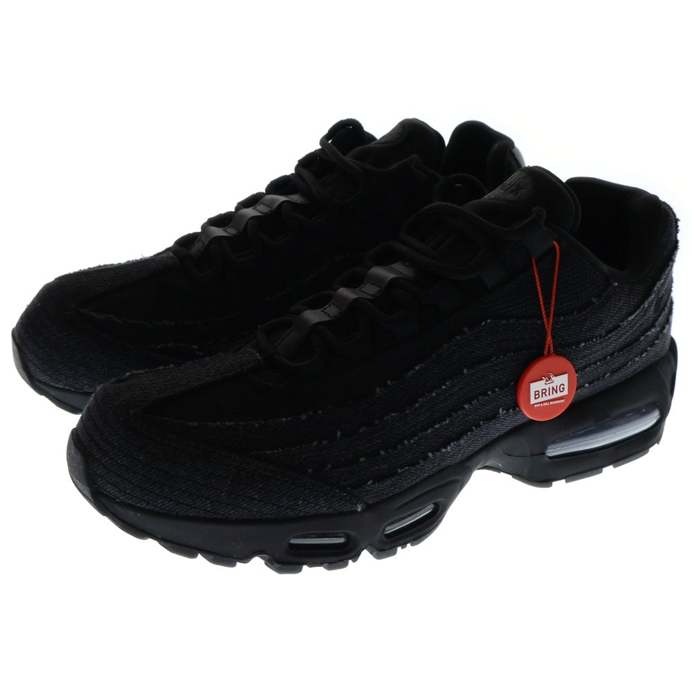 NIKE(ナイキ) ×Levi's AIR MAX95 OG リーバイス エアマックス95 デニム ローカットスニーカー ブラック US11/29cm HM4743-001