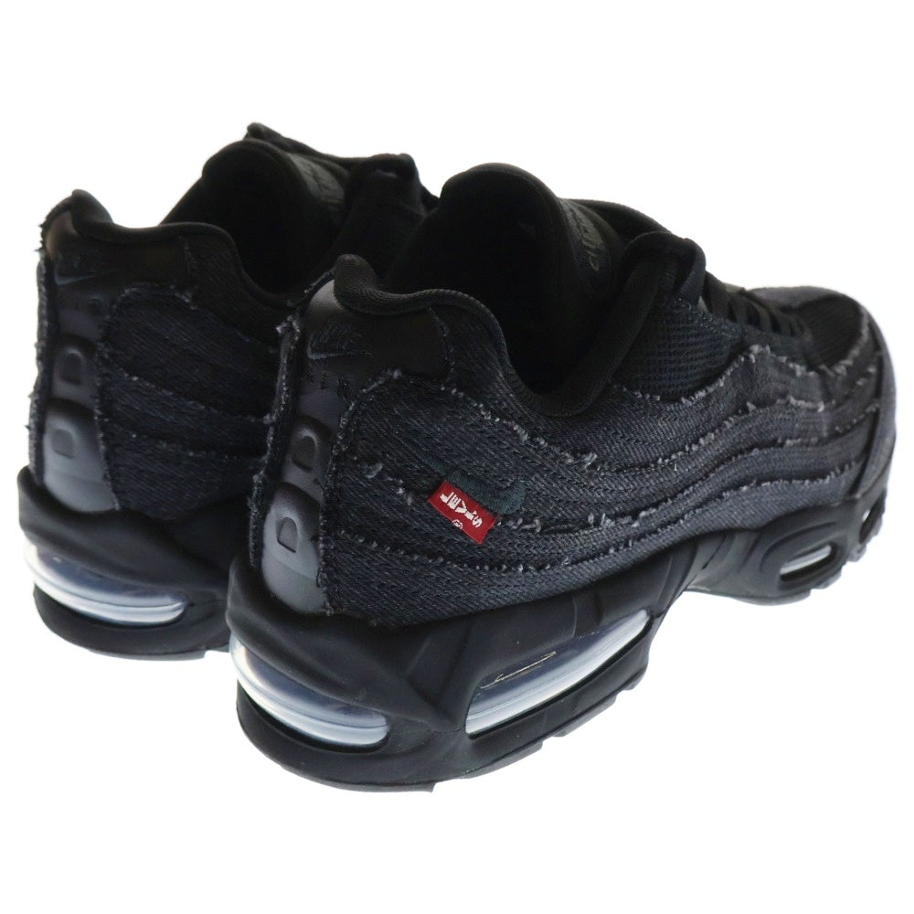 NIKE(ナイキ) ×Levi's AIR MAX95 OG リーバイス エアマックス95 デニム ローカットスニーカー ブラック US11/29cm HM4743-001