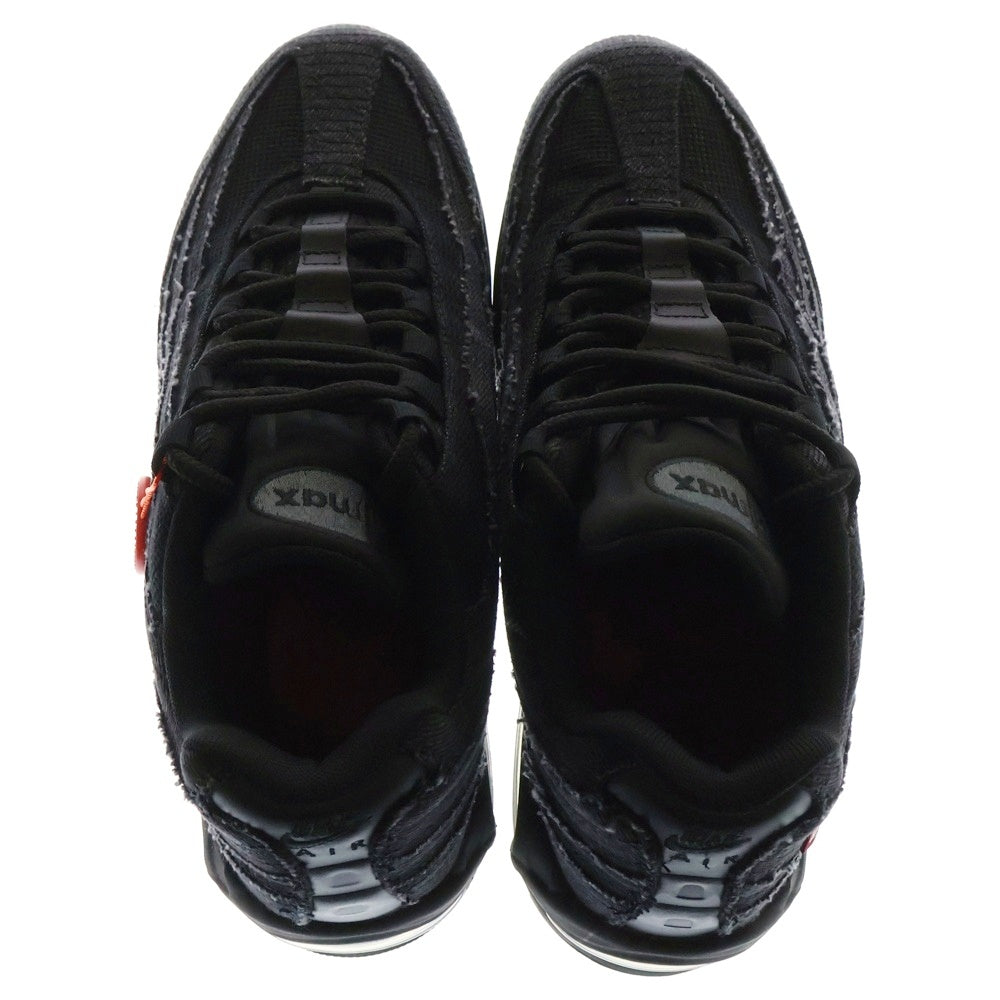 NIKE(ナイキ) ×Levi's AIR MAX95 OG リーバイス エアマックス95 デニム ローカットスニーカー ブラック US11/29cm HM4743-001