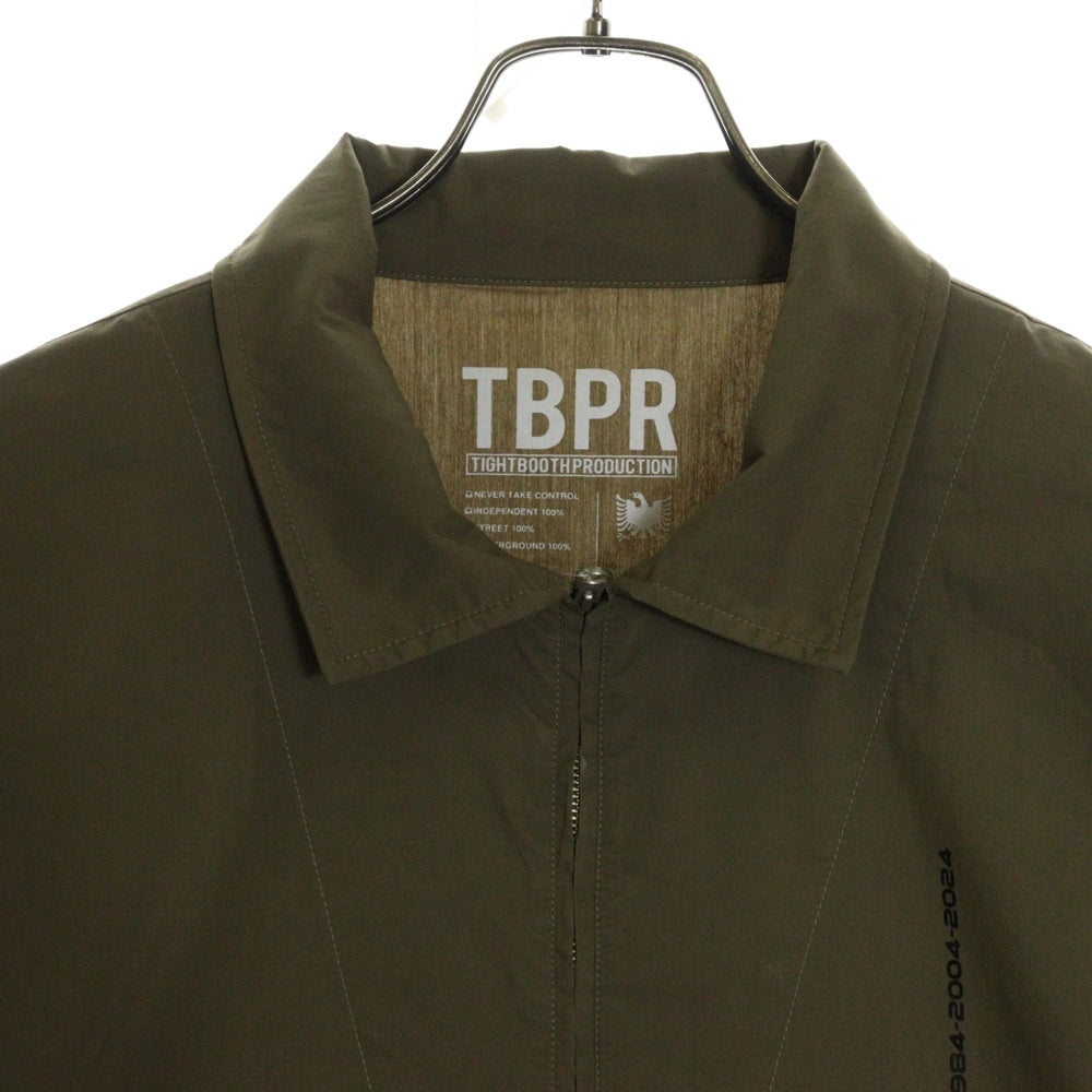 TIGHTBOOTH(タイトブース) YUKICHI ANORAK ナイロンアノラック アノラックジャケット ベージュ