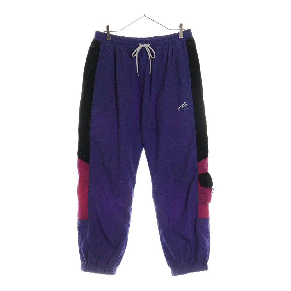 MAGIC STICK(マジックスティック) CLASSIC NYLON PANTS クラシックナイロンパンツ パープル