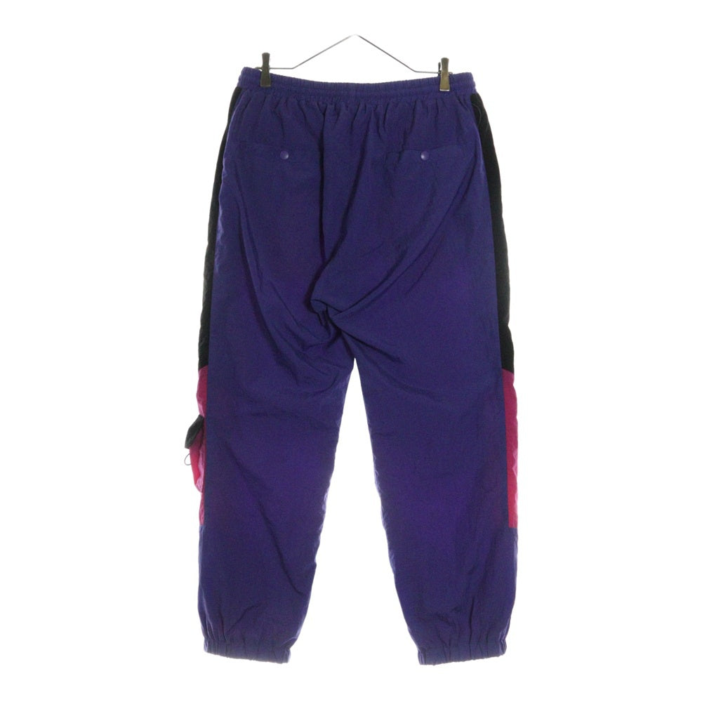 MAGIC STICK(マジックスティック) CLASSIC NYLON PANTS クラシックナイロンパンツ パープル