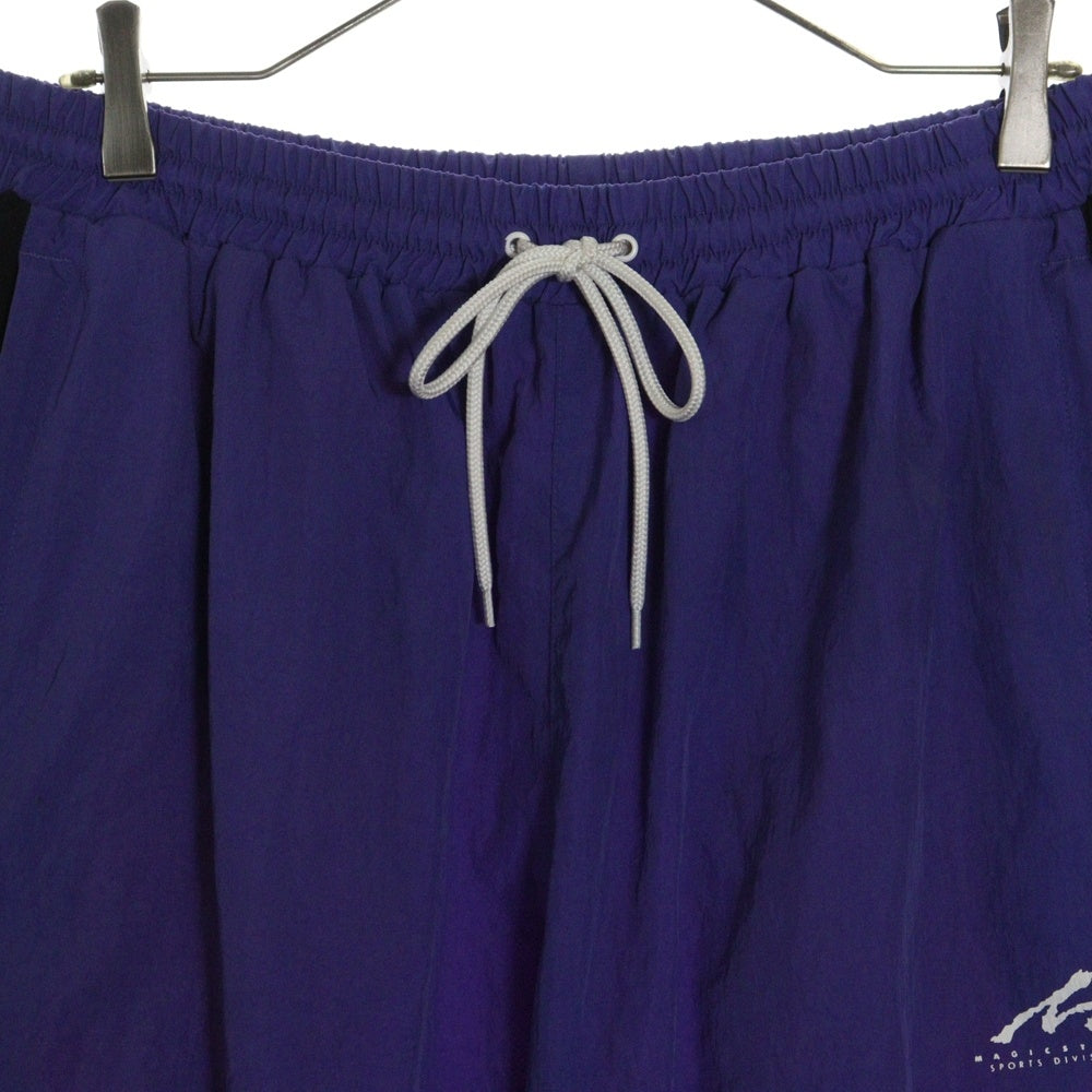 MAGIC STICK(マジックスティック) CLASSIC NYLON PANTS クラシックナイロンパンツ パープル
