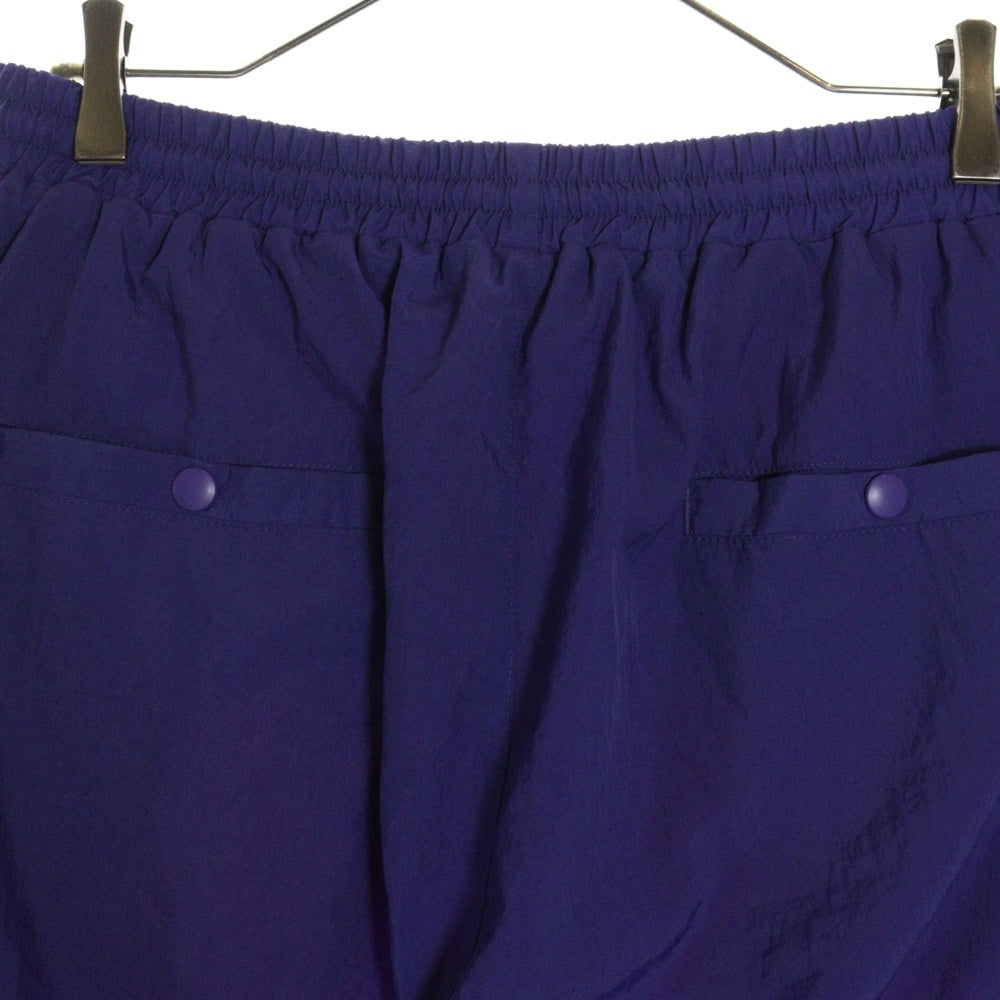 MAGIC STICK(マジックスティック) CLASSIC NYLON PANTS クラシックナイロンパンツ パープル