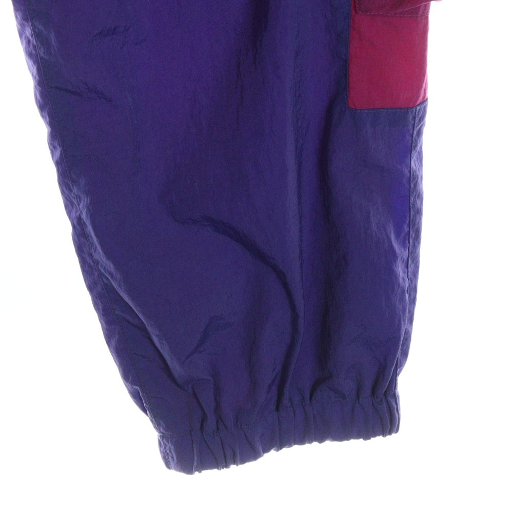 MAGIC STICK(マジックスティック) CLASSIC NYLON PANTS クラシックナイロンパンツ パープル