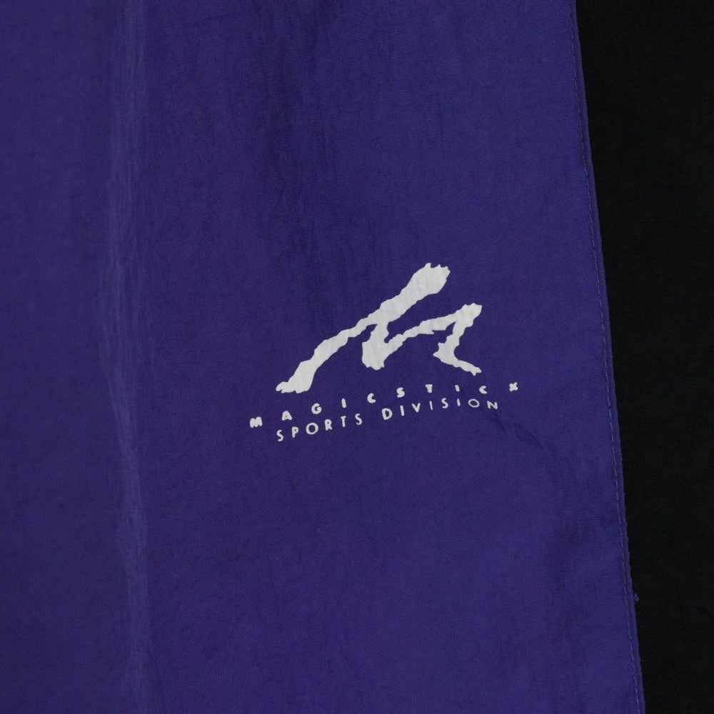 MAGIC STICK(マジックスティック) CLASSIC NYLON PANTS クラシックナイロンパンツ パープル