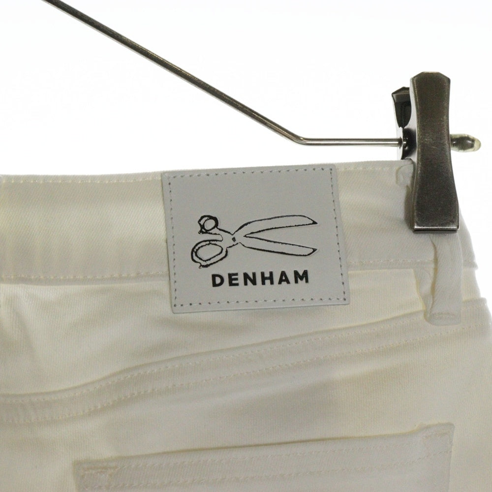 DENHAM(デンハム) LIZ ANKLE デニムパンツ ホワイト レディース 02-22-03-11-035